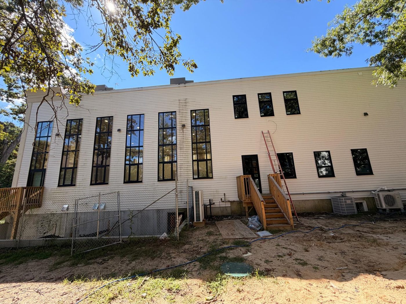 Side elevation window replacement in the existing building &mdash; Lakewood, New Jersey